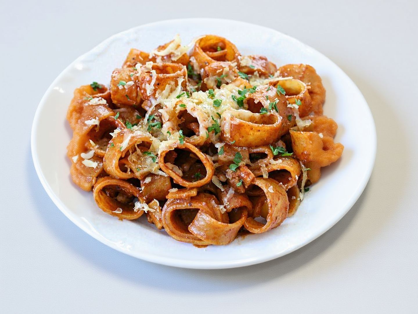 BBQ Pasta