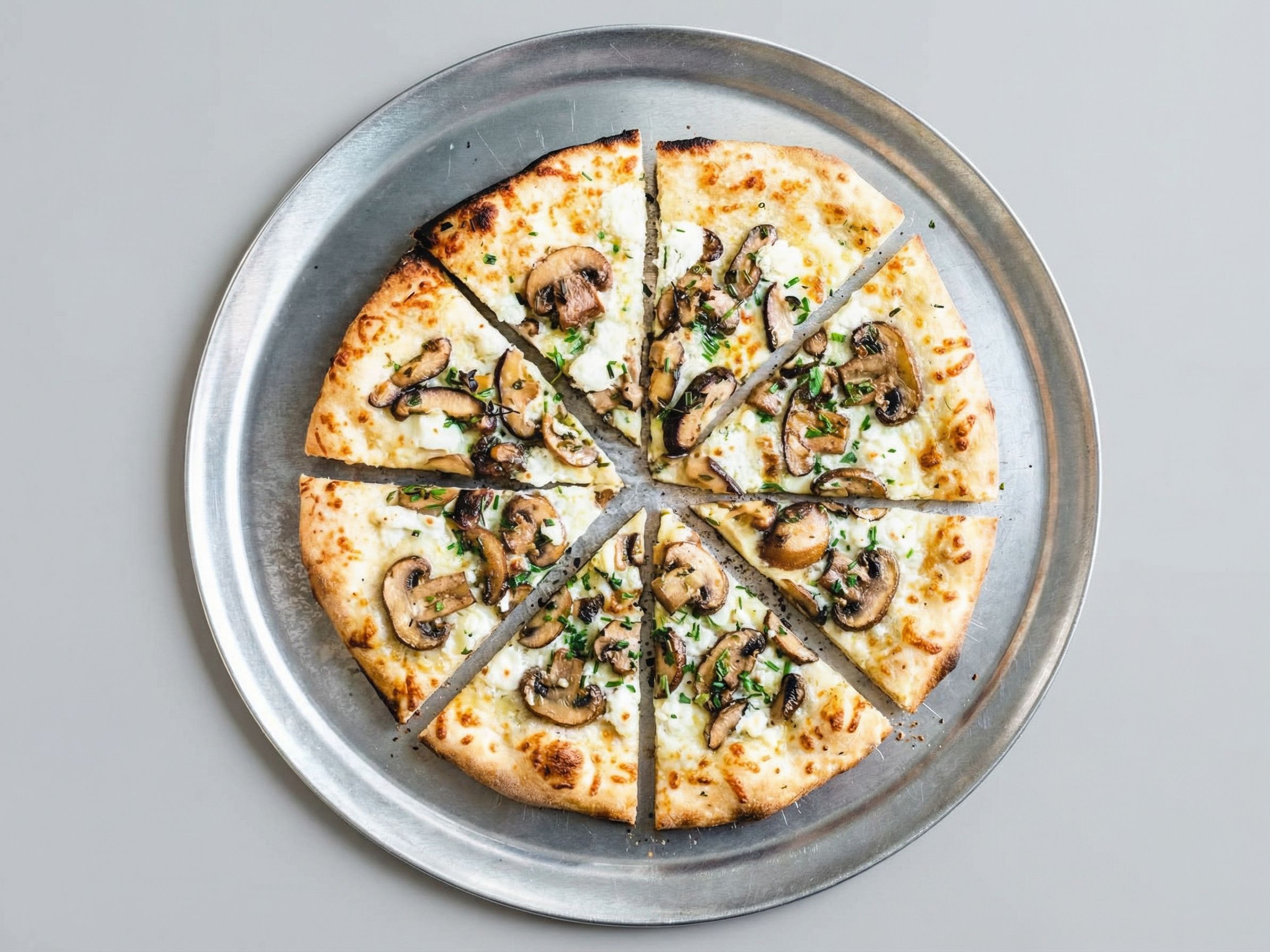 Mushroom Pizza