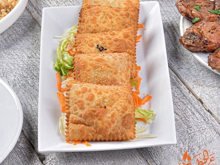 Meat Sambousek 5 pisces