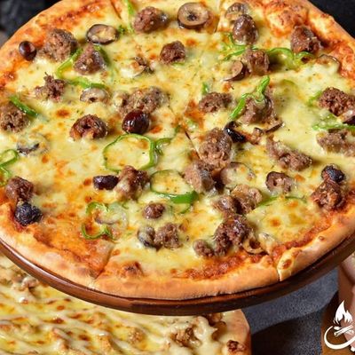 Sausage pizza