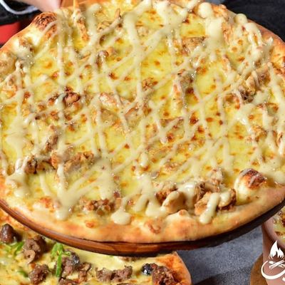 Ranch Pizza