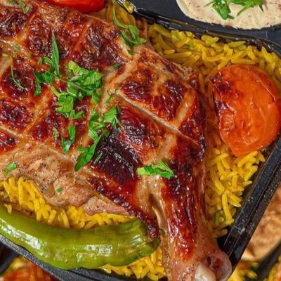 Quarter Grilled Chicken Shish