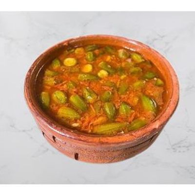 Plain Okra Casserole