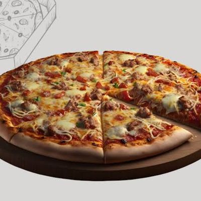 Meat Mix Pizza