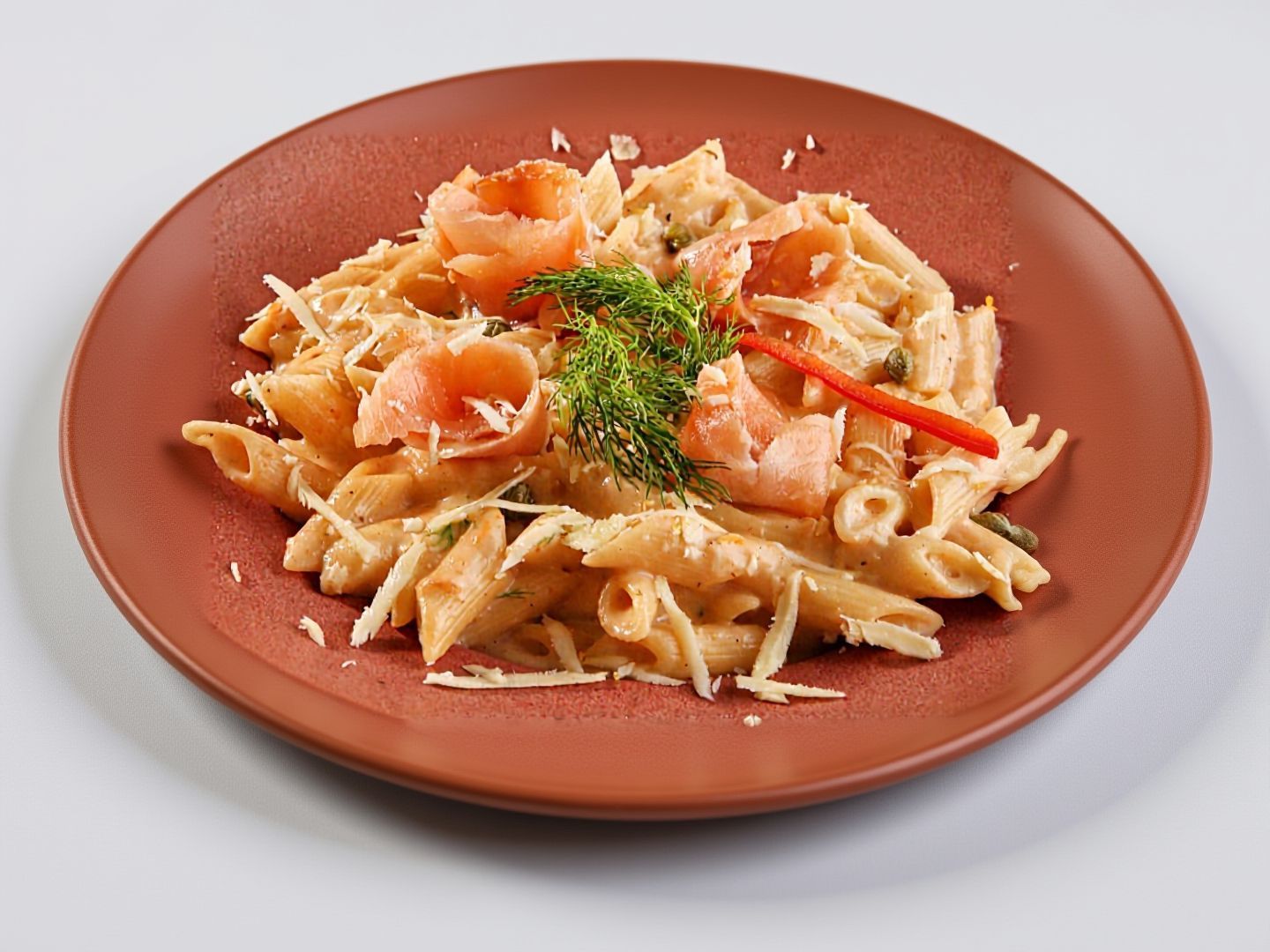 Pasta with Smoked Salmon