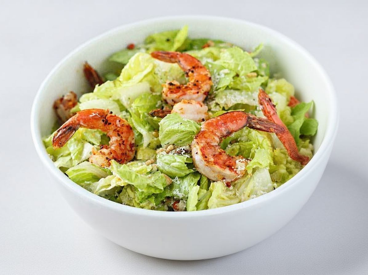 Shrimp Caesar Salad