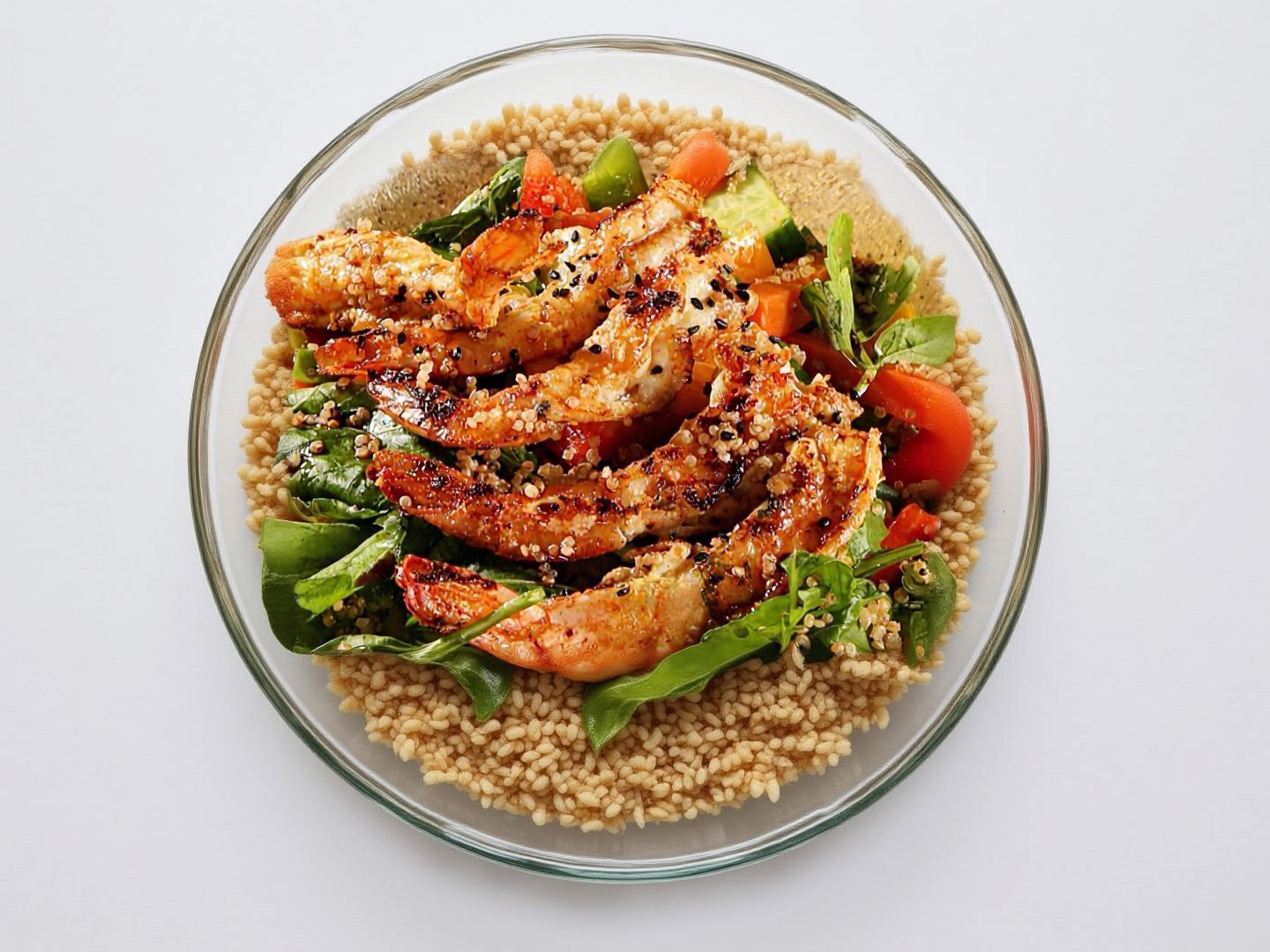 Shrimp Quinoa Salad