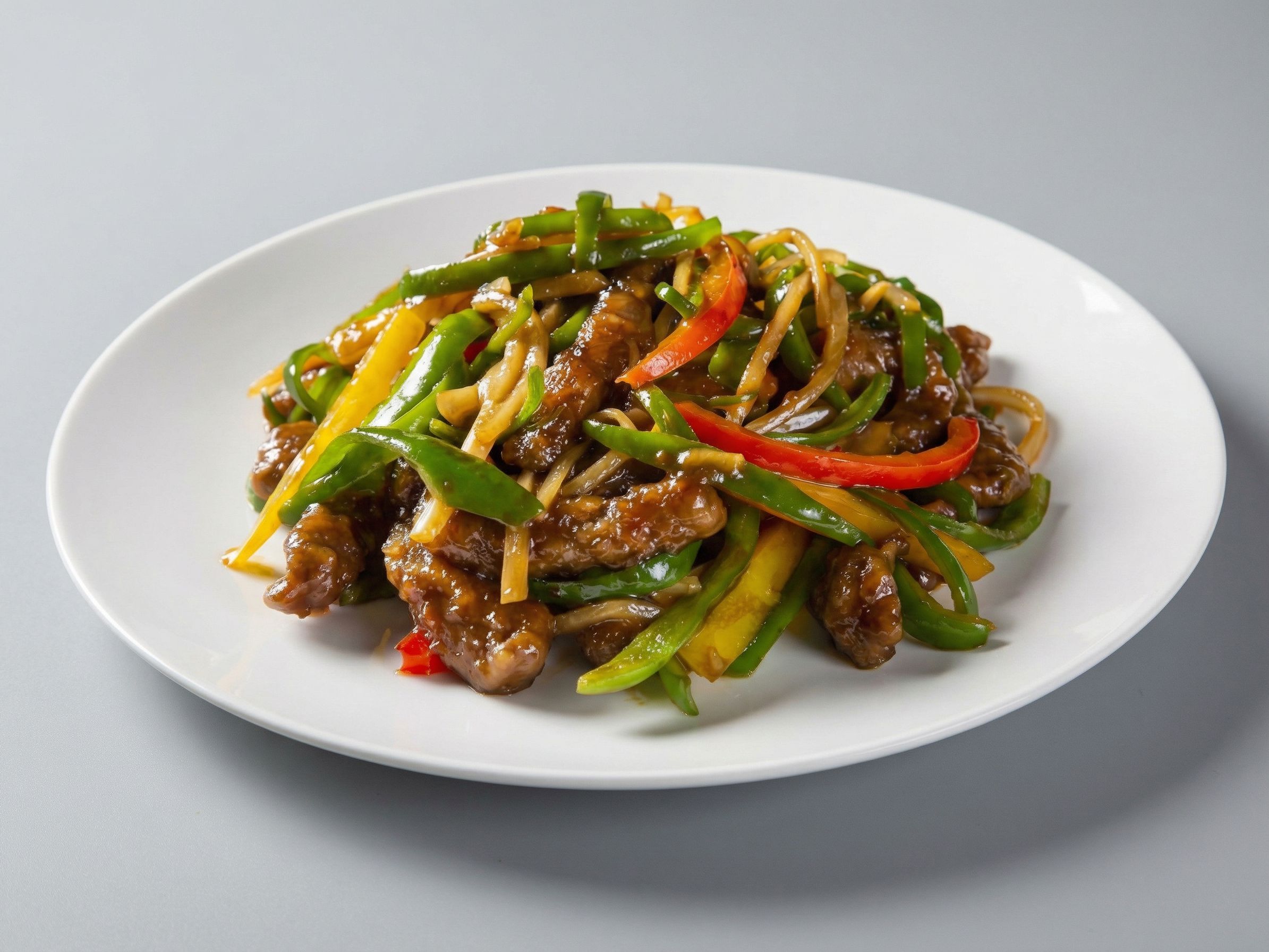 Beef Stroganoff Plate