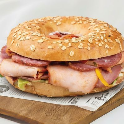 Italian Hero Bagel