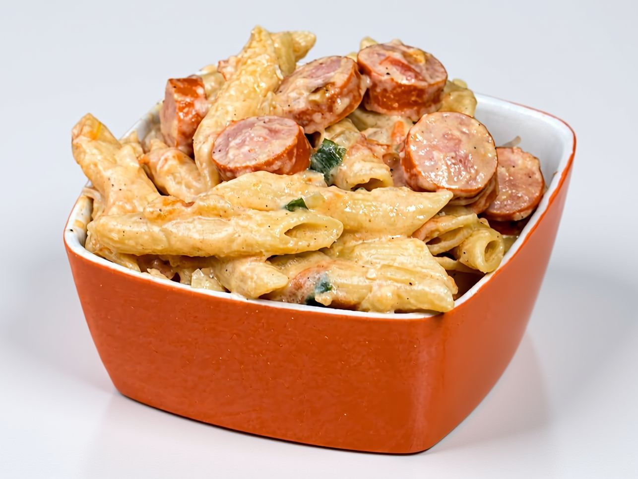 Hot Dog Pasta
