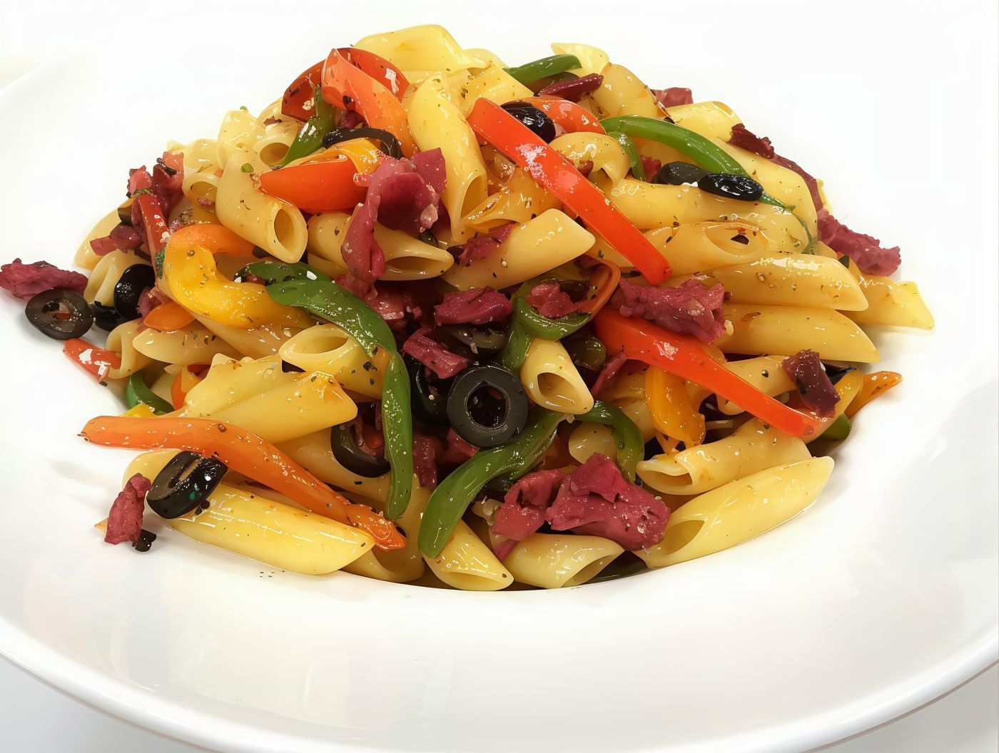 Pastrami Pasta