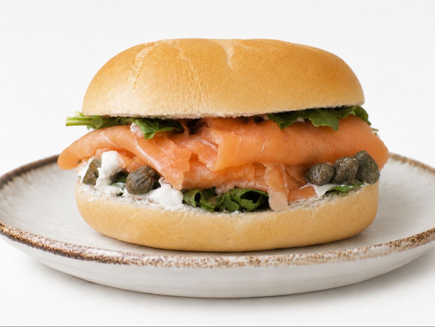 Smoked Salmon Bagel