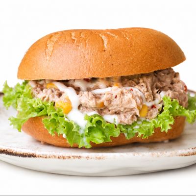 Tuna Mayonnaise Bagel