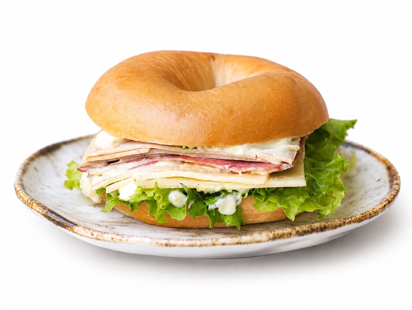 Cold cuts bagle bread mix
