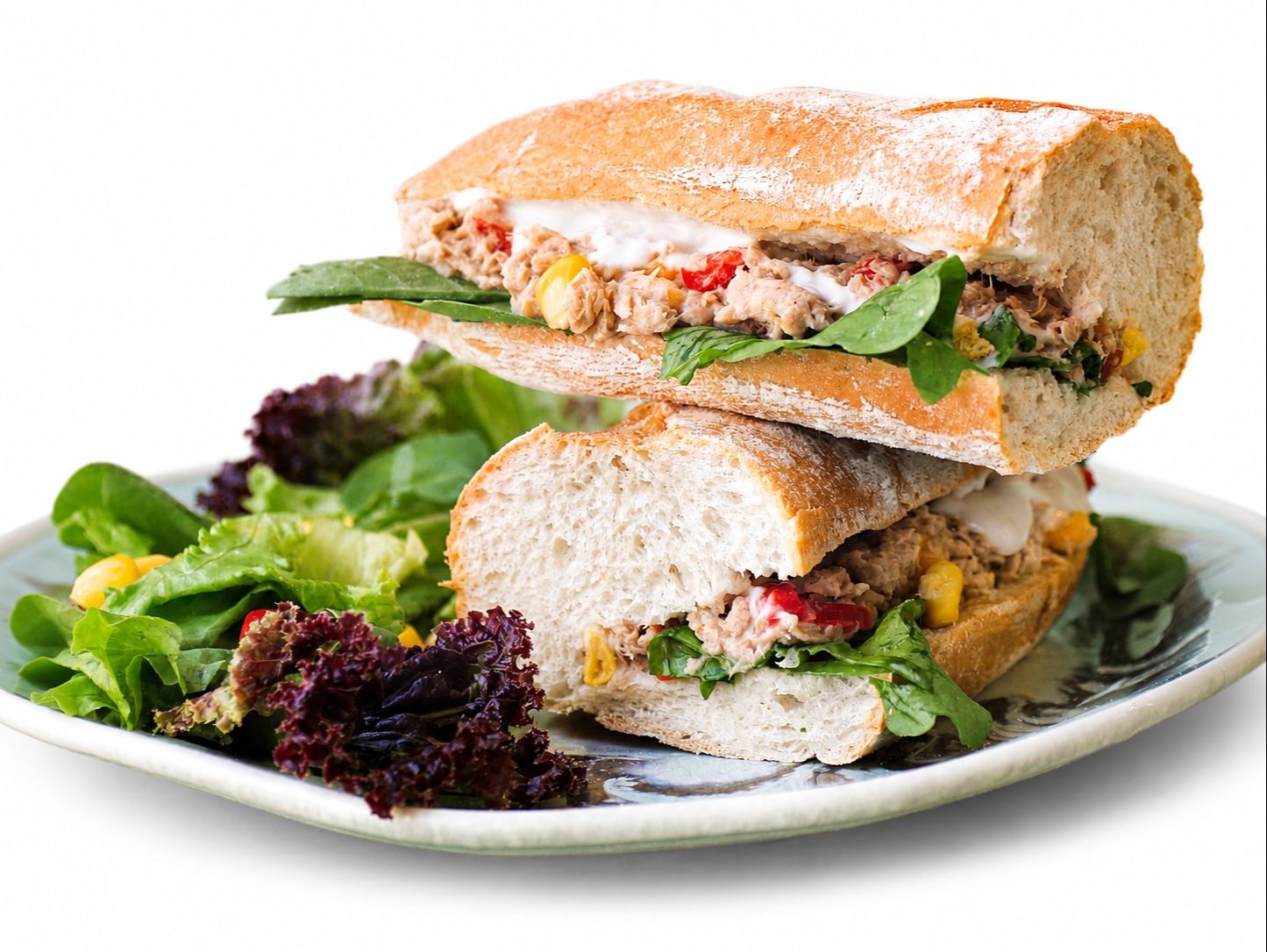 Tuna Mayonnaise On Sourdough