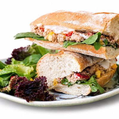 Tuna Mayonnaise On Sourdough