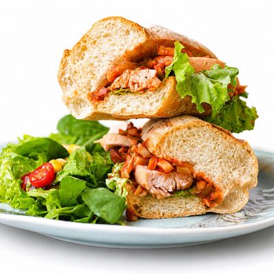 Sourdough Chicken Mushroom