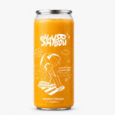 Mango Peach Smoothie