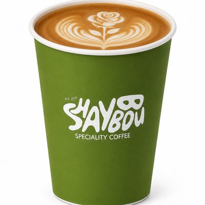 Salted vanilla latte