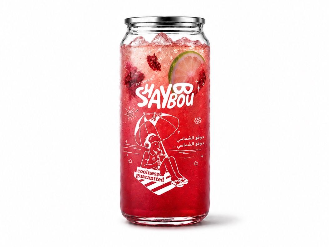 Hibiscus Mojito