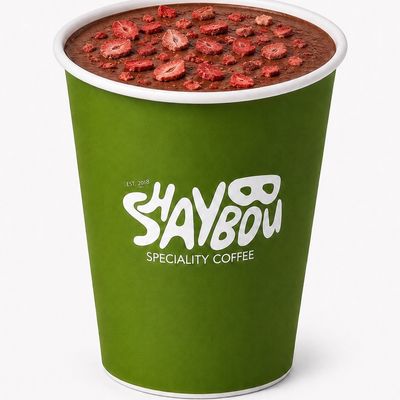 Hot strawberry chocolate