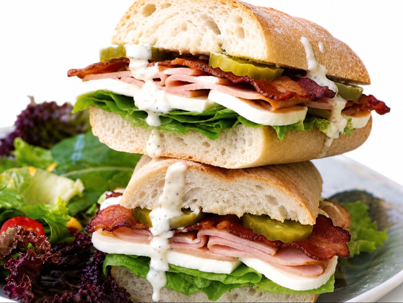 Smoky Strokey Sandwich