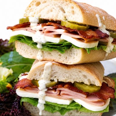 Smoky Strokey Sourdough Sandwich