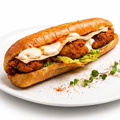 Super Crunchy Sandwich