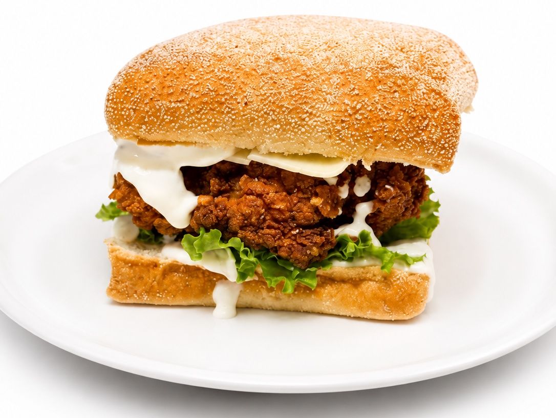 Cheese Strips Sandwich
