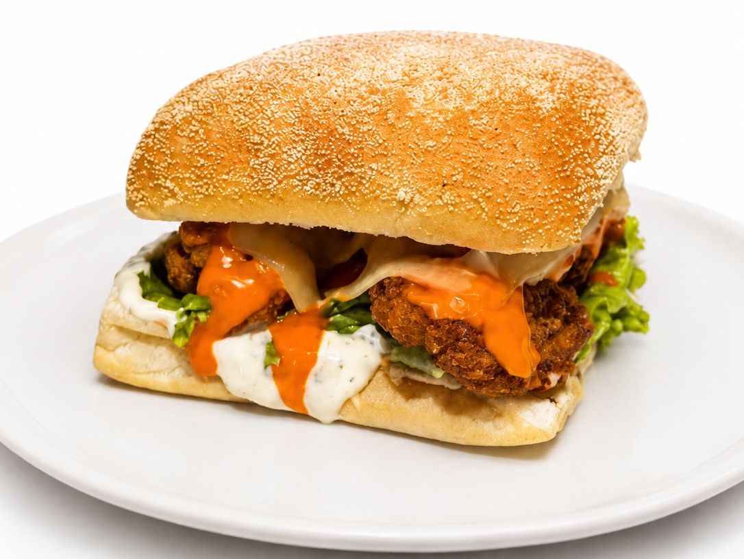Buffalo Ranch Strips Sandwich