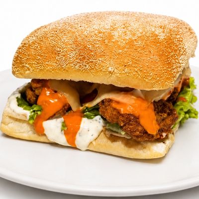 Buffalo Ranch Strips Sandwich