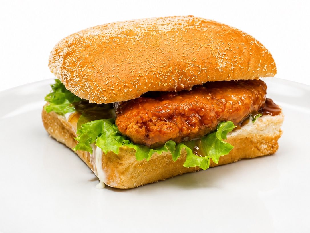 Sweet Fire Chicken Sandwich