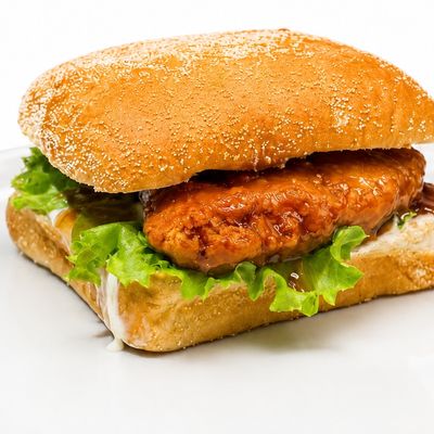 Sweet Fire Chicken Sandwich