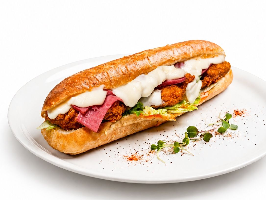 Cordon Bleu Sandwich