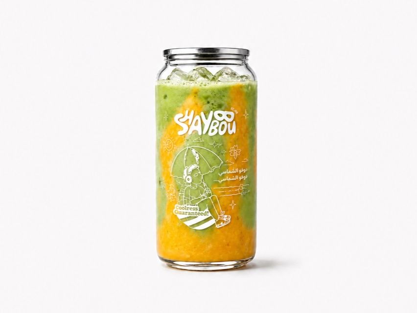 Large Mango Matcha Blend