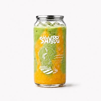 Large Mango Matcha Blend