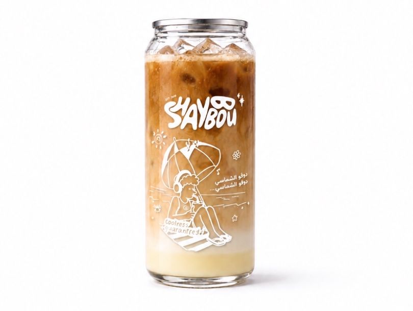 Iced Spanish Latte