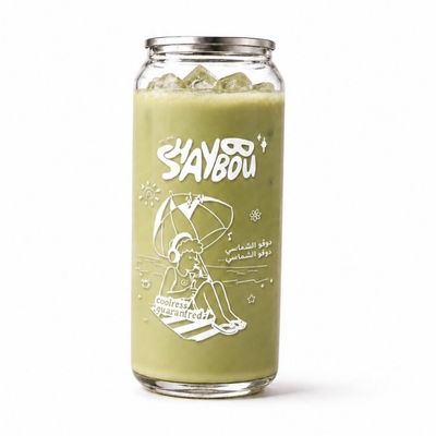 Iced Pistachio Latte