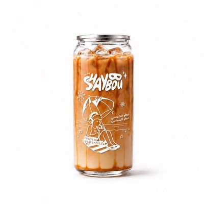 Iced Salted Caramel Latte