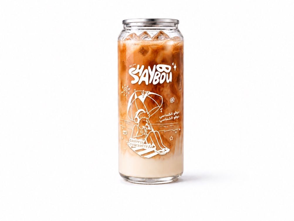 Iced White Mocha Latte Ice Cream