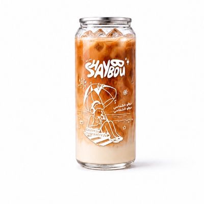 Iced White Mocha Latte Ice Cream