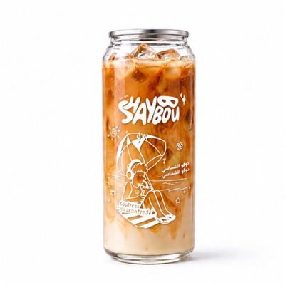 Iced Salted Vanilla Latte
