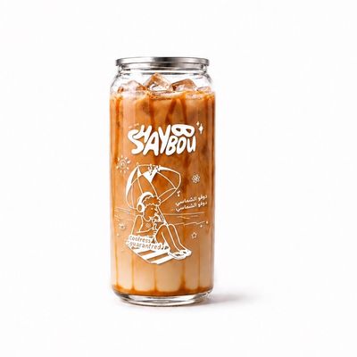Iced Caramel Macchiato.
