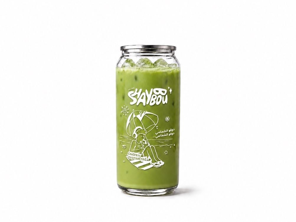 Large Iced Matcha