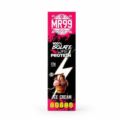 Ice cream flavored protein bar