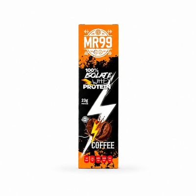 Coffee flavored protein bar