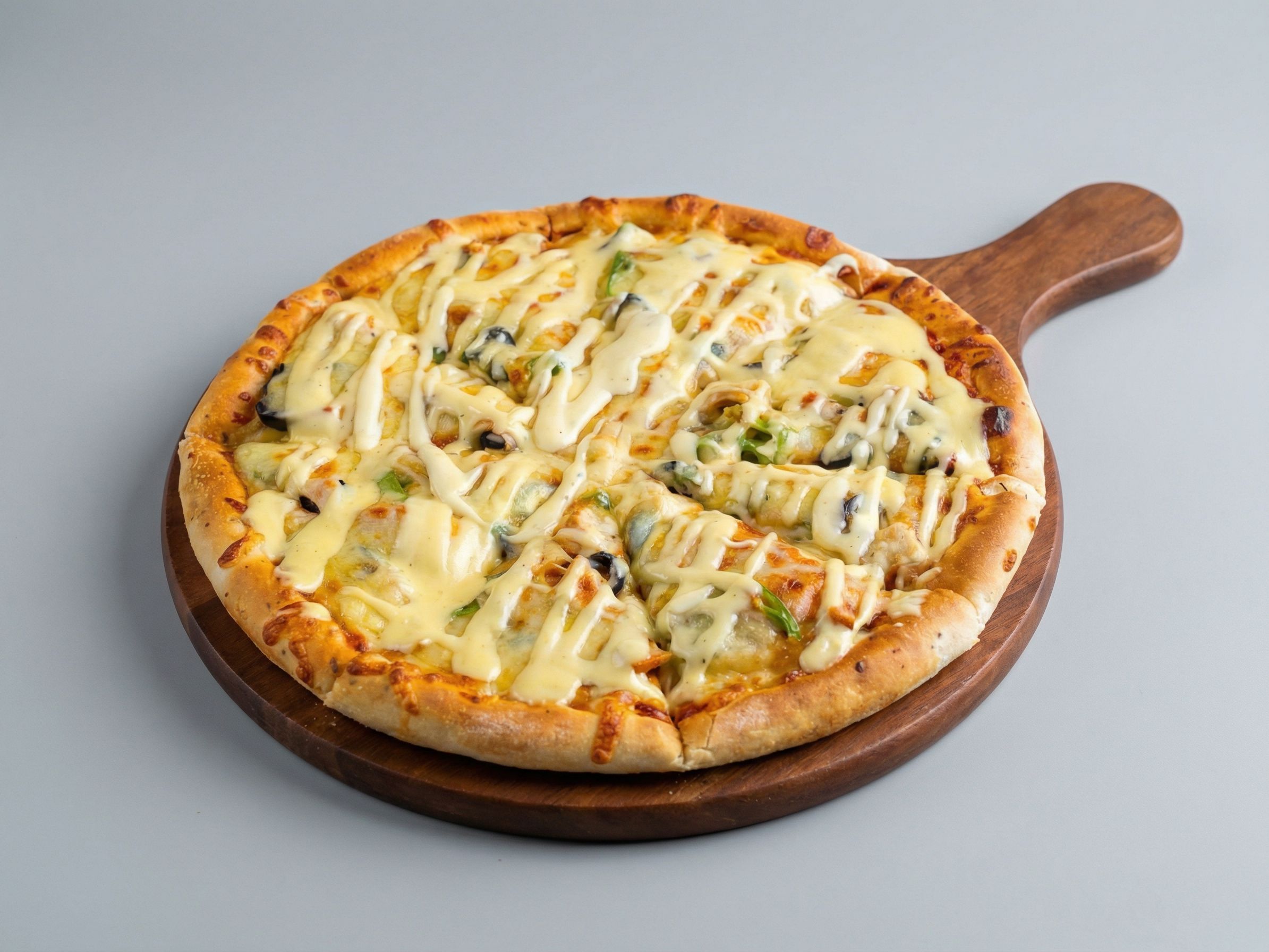 Vegetables Pizza