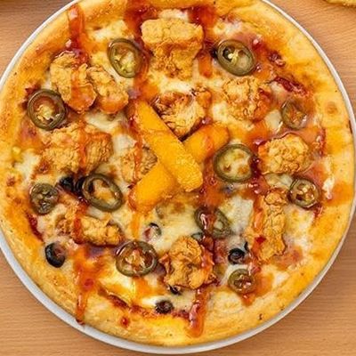 Chicken Fire Pizza