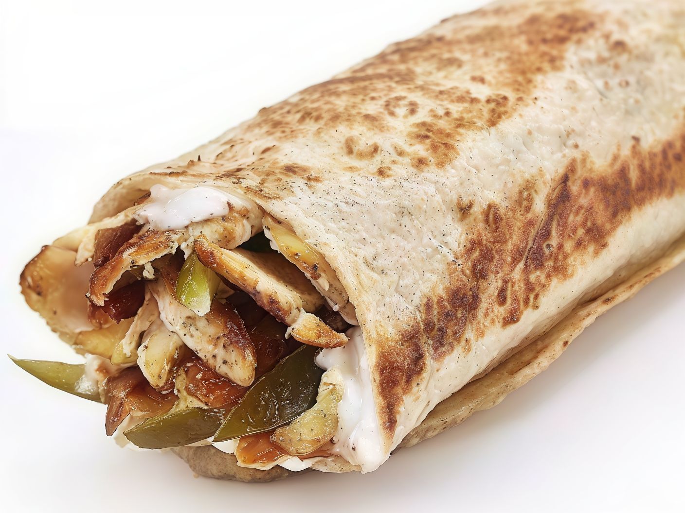 Syrian Chicken Shawarma