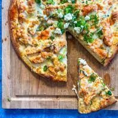Chicken Pesto Pizza